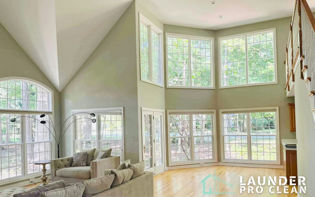 Why Clean Windows Meant More to Me Than I Expected(A New Mom’s Experience in McHenry County Illinois)